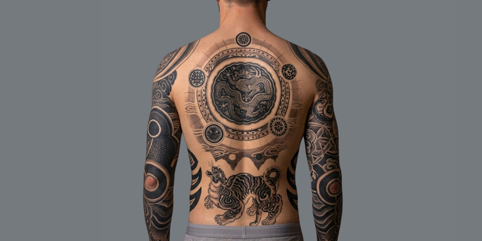 Back Tattoo